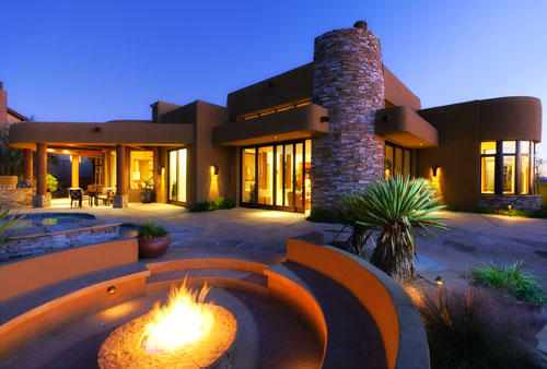 Customizable homes with exclusive services provided by the Ritz-Carlton