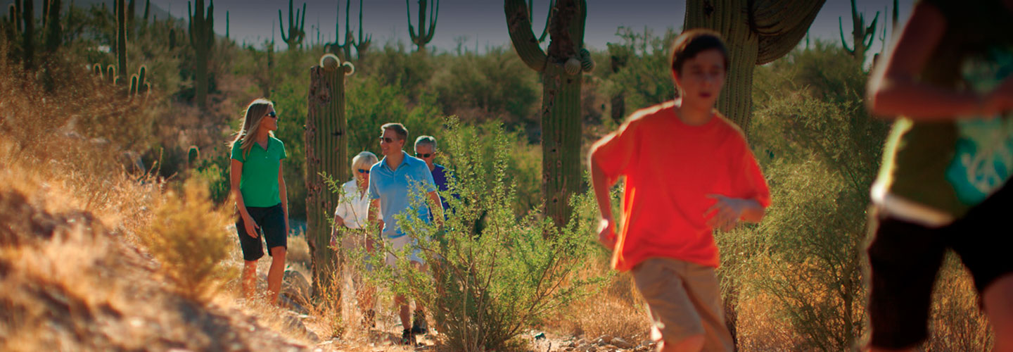 Over 60 miles of hiking and biking trails allow active options for everyone