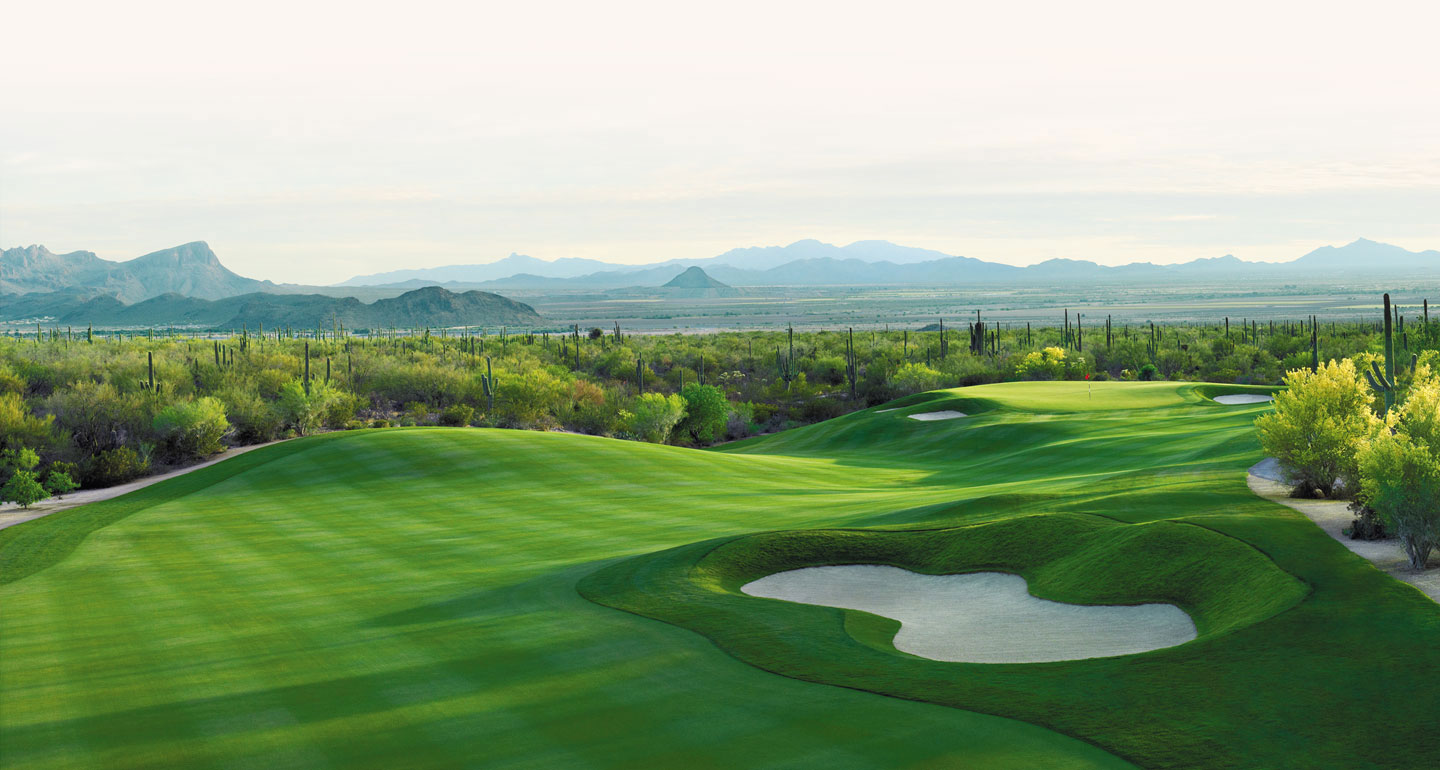 The Gallery Golf & Sports Club features stunning views and world-class golf