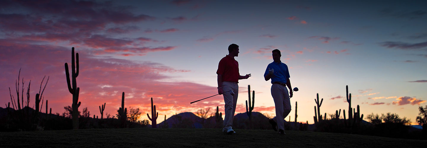 Great year-round weather allows you to enjoy your golf experience from sunrise to sundown