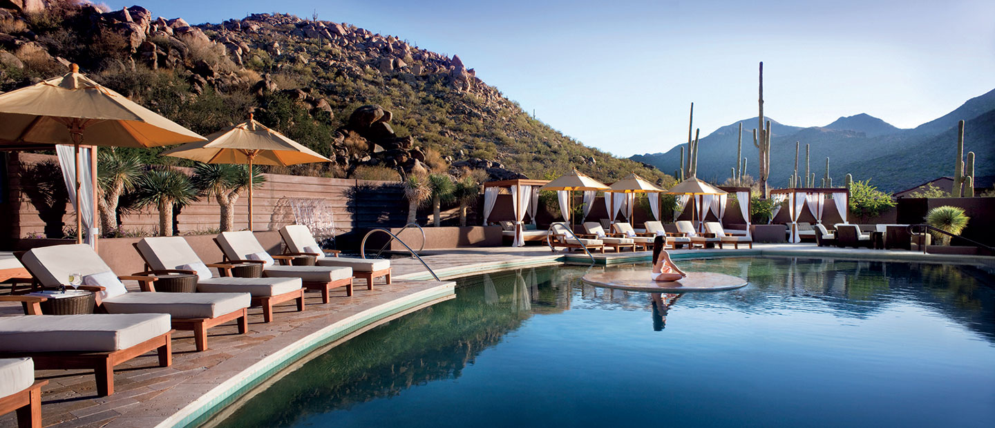 The amenities at the Ritz-Carlton allow you to explore peace and serenity
