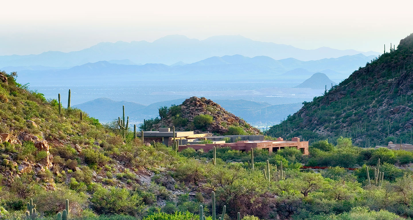 Luxury resort style adult living at Dove Mountain