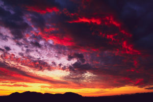 Beautiful Sonoran Desert Sunset